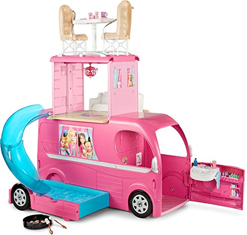 銷售第一！史低價！Barbie芭芘房車玩具，原價$99.99，現僅售$63.19，免運費