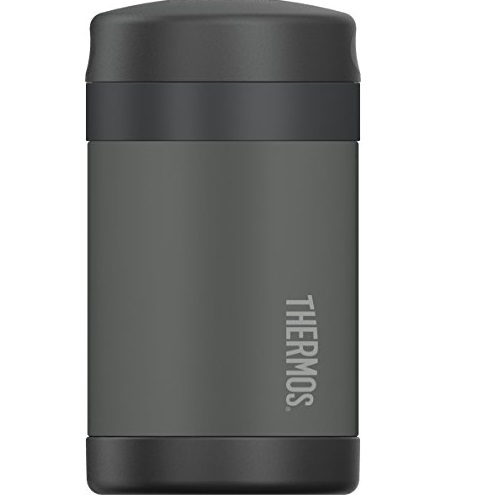 Thermos Funtainer 16 Ounce Food Jar, Charcoal, Only $11.80
