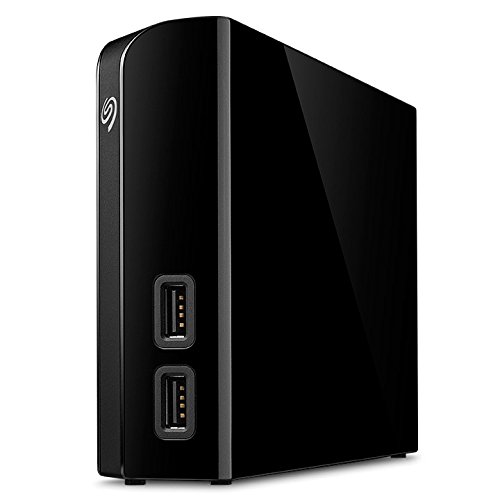 Seagate - Backup Plus Hub 4TB External USB 3.0 Portable Hard Drive - Black $79.99