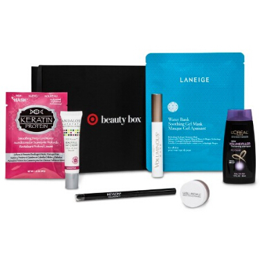 $10 Target November Beauty Box