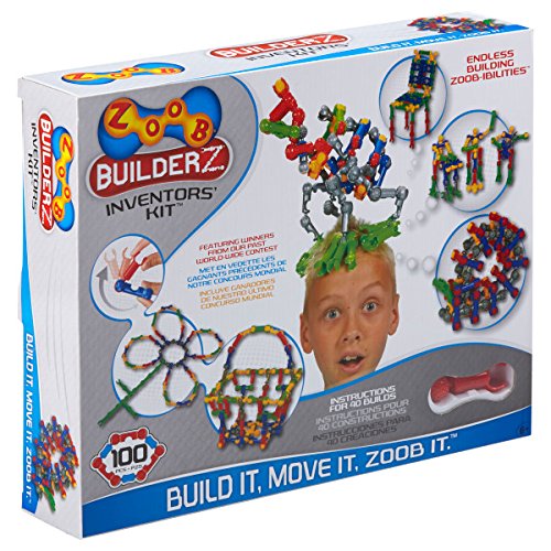 ZOOB 創意骨架結構棒拼砌玩具套裝100片，原價$32.00，現僅售$12.45