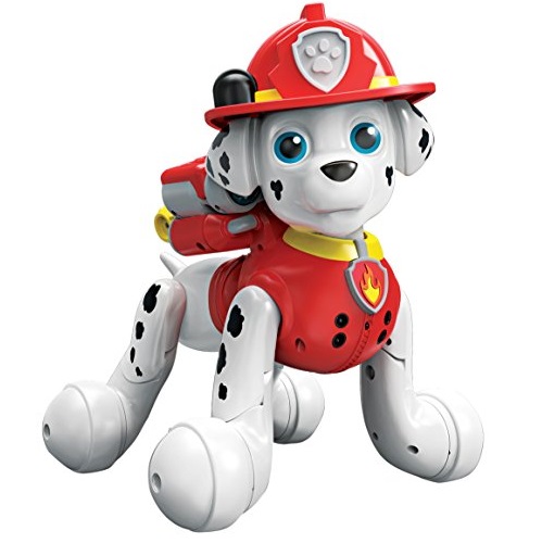 Paw Patrol, Zoomer Marshall, Interactive Pup with Missions, Sounds and Phrases, by Spin Master, Only $27.99 , free shipping