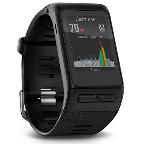 Garmin vívoactive HR GPS Smart Watch, X-large fit - Black, only $229.99, free shipping