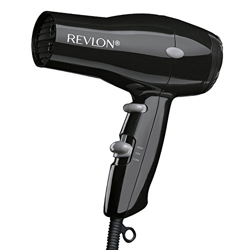 Revlon 1875W Compact And Lightweight Hair Dryer, Black, Only $6.57