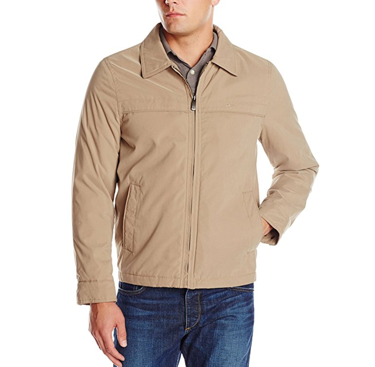 Dockers Men's Micro-Twill Classic Zip-Front Jacket only $33.77
