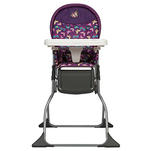 Cosco Simple Fold High Chair, Butterfly Twirl, Only $28.88, You Save $11.11(28%)