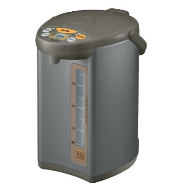 Zojirushi Micom Water Boiler & Warmer - Silver Brown, 4 liters $90.39