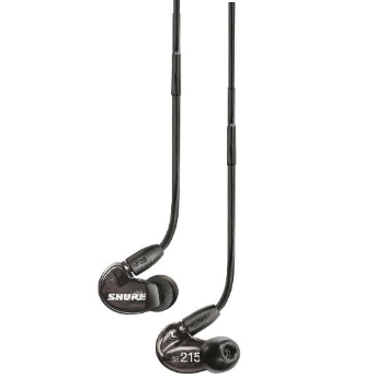 Shure SE215-K Sound Isolating Earphones with Single Dynamic MicroDriver $59.00 FREE Shipping