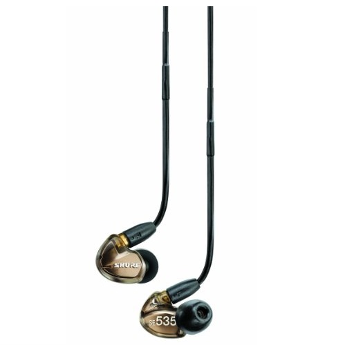 Shure SE535-V Sound Isolating Earphones with Triple High Definition MicroDrivers, Only$399.00, free shipping