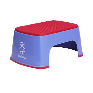 BABYBJORN Step Stool - Blue, Only $7.08