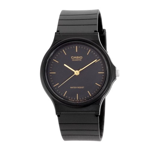 Casio Men's MQ24-1E Black Resin Watch, Only $9.99, You Save $12.00(55%)