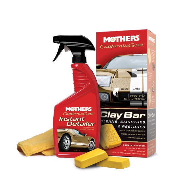 Mothers 07240 California Gold Clay Bar System only $13.06