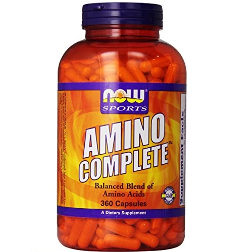 NOW Foods Amino Complete, 360 Caps, Only $12.31, You Save $23.68(66%)