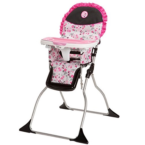 Disney Simple Fold Plus High Chair, Garden Delight, Minnie, Only $30.99, You Save $29.00(48%)