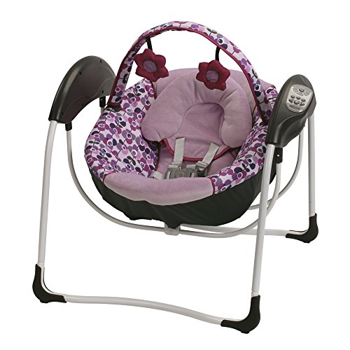 Graco Glider Petite Gliding Swing, Pammie, Only $45.54, You Save $54.45(54%)