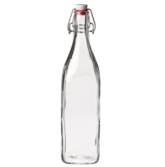 史低！Bormioli Rocco 密封玻璃瓶 1升, 現僅售$3.49