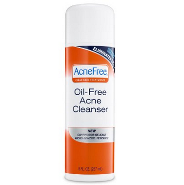 Acnefree Oil Free Acne Cleanser, 8 Ounce, Only $4.84, free shipping after using SS