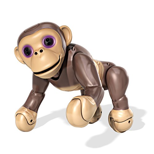 Zoomer Chimp, Interactive Chimp with Voice Command, Movement and Sensors by Spin Master, Only $49.99, free shipping