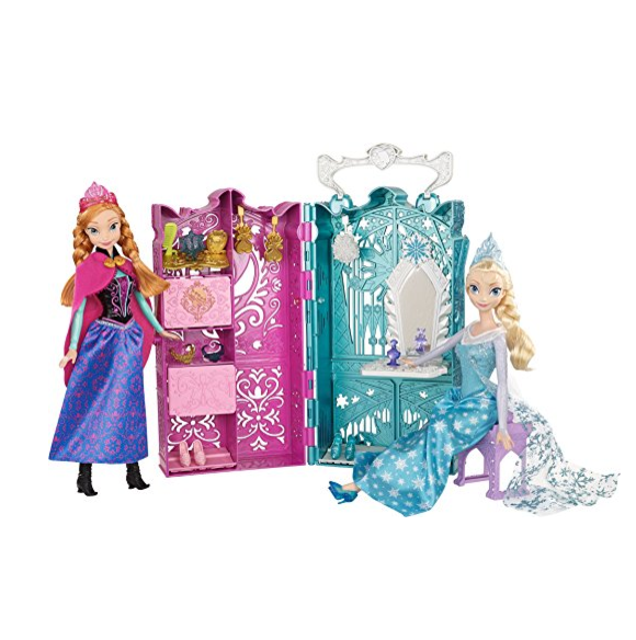 Disney Frozen Anna and Elsa's Royal Closet Gift Set only $18.98