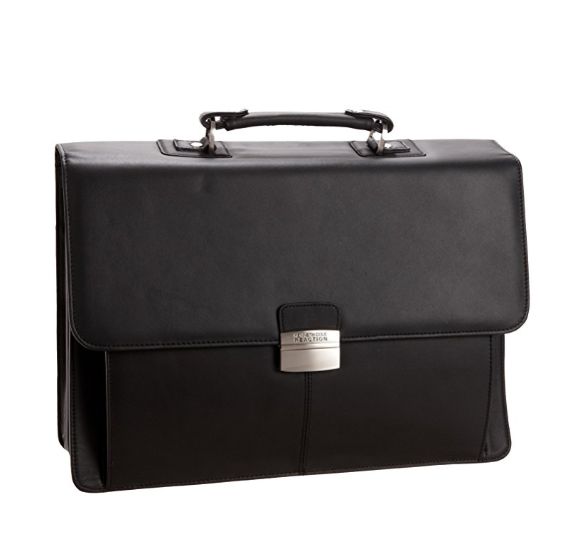Kenneth Cole Reaction Flapover Portfolio Luggage Flap-Py Gilmore only $63.01Free Shipping