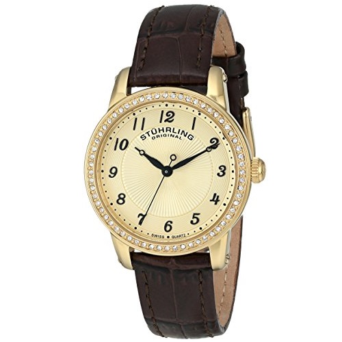 Stuhrling Original 651.02 斯图灵经典女士手表，原价$375.00，现仅售$79.20，免运费