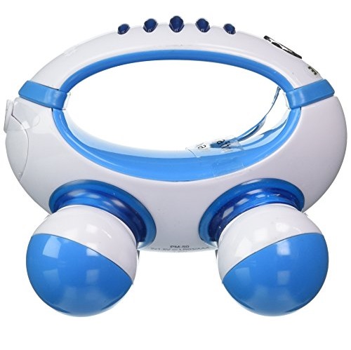 Homedics PM-50  Hand Held Mini Massager with Hand Grip, Battery Operated (Color May Vary), Only $8.00,