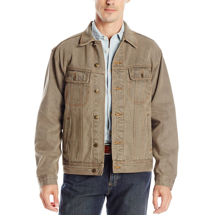 Wrangler Men's Rugged Wear Unlined Denim Jacket only $33.21