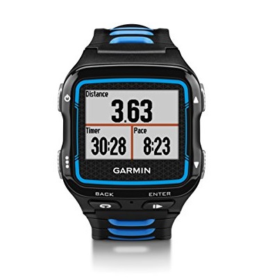 Garmin Forerunner 920XT Black/Blue Watch, Only $199.95, You Save $250.04(56%)