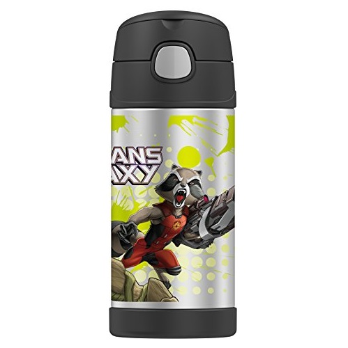 Thermos Funtainer 12 Ounce Bottle, Guardians of the Galaxy, only $12.73