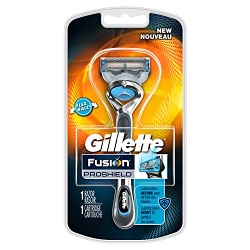 Gillette Fusion Proshield Chill Men's Razor with Flexball Handle and Razor Blade Refill, Only $2.99 after clipping coupon
