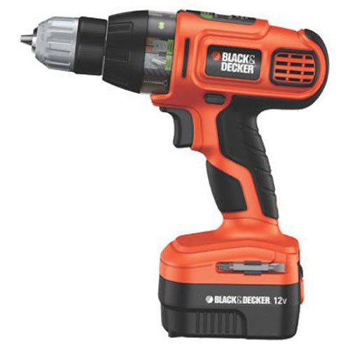 Black & Decker SS-12 12v Cordless Drill/Driver Tool, Only $29.97, You Save $49.39(62%)