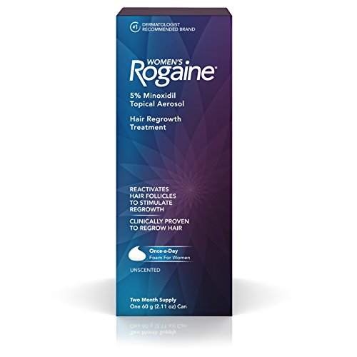Women's Rogaine Once-A-Day Foam, Two Month Supply, Only $14.25, free shipping after using SS