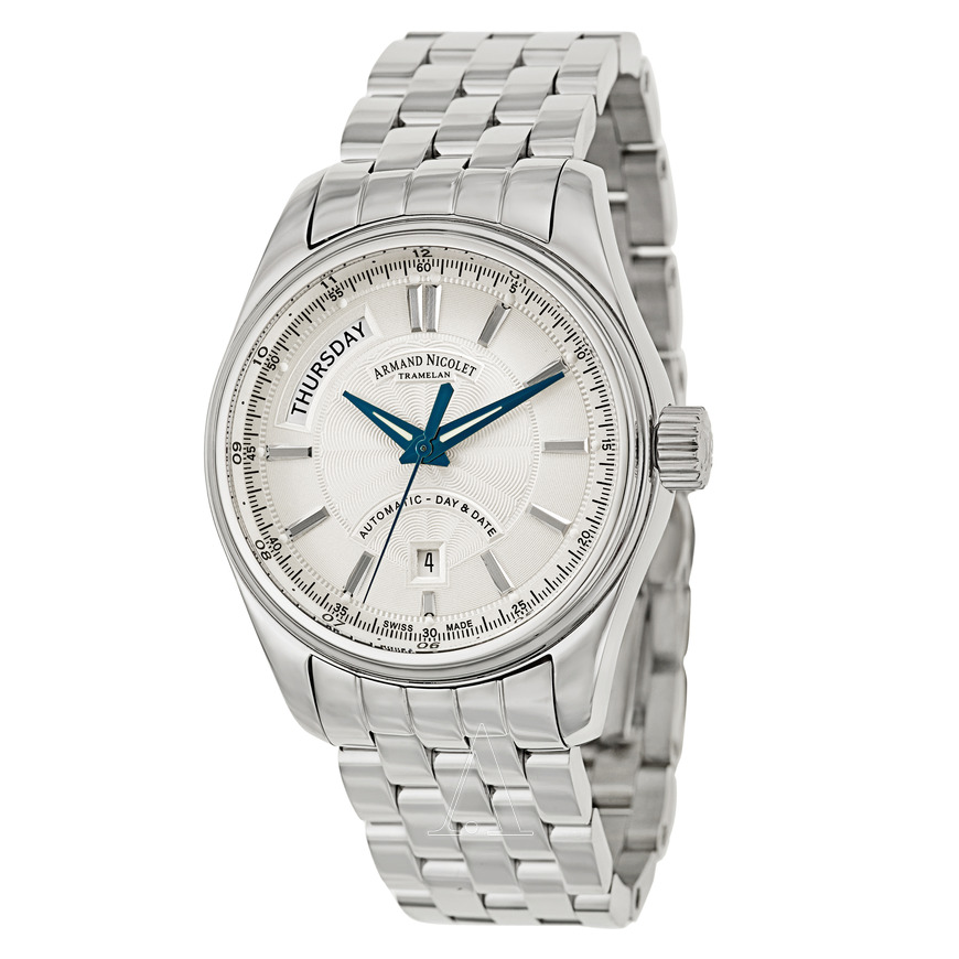 ARMAND NICOLET 艾美達 M02系列 男士時尚機械腕錶  特價僅售$788