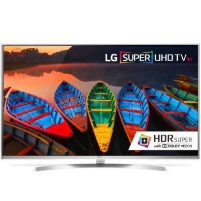 LG Electronics 65UH8500 65-Inch 4K Ultra HD Smart LED TV (2016 Model) $1,599.99 FREE Shipping