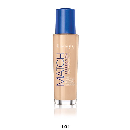 Rimmel Match Perfection Foundation, Classic Ivory, 1 Fluid Ounce, Only $4.97, You Save $1.02(17%)