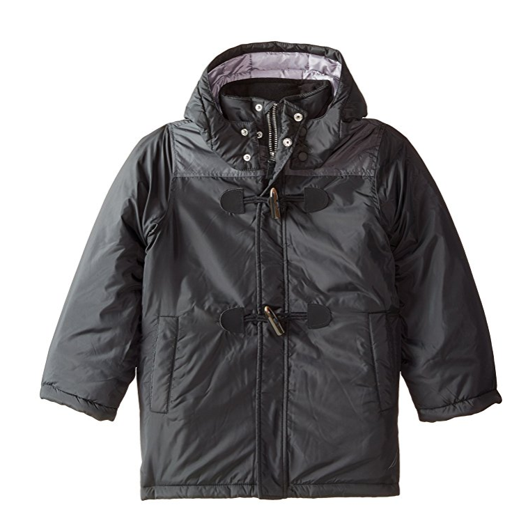 Nautica Boys' Toggle Closure Hooded Coat only $15.50