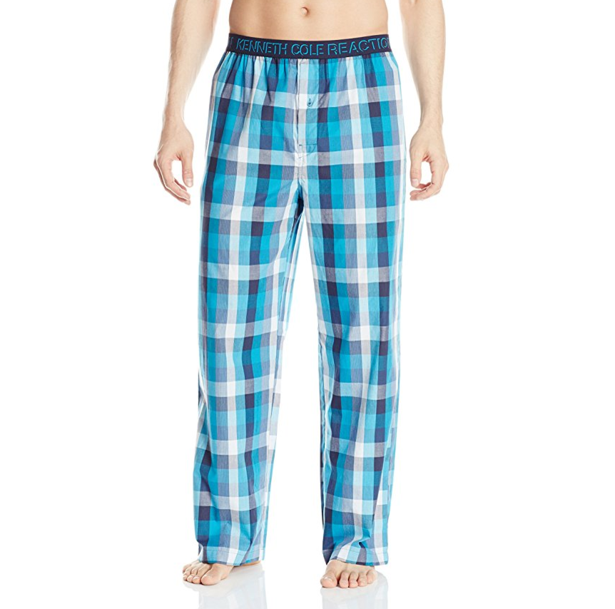 Kenneth Cole REACTION Men's Woven Pant Plaid only $15.03