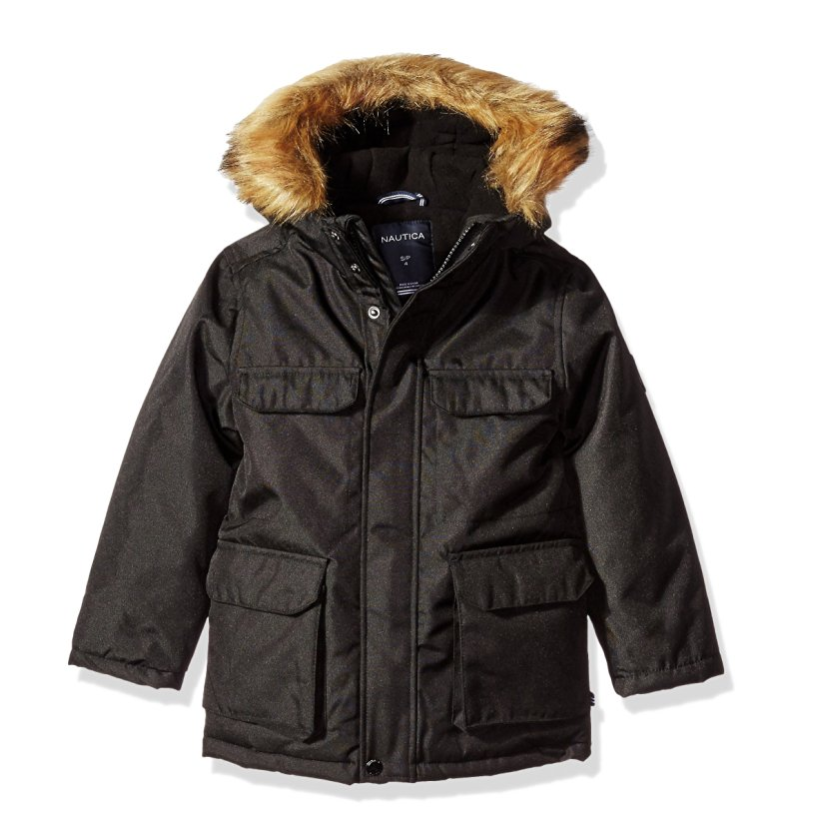 Nautica Boys' Expedition Parka only $16.76