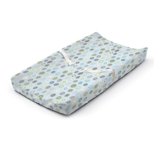 Summer Infant Ultra Plush Changing Pad Cover, Blue Swirl only $8.94