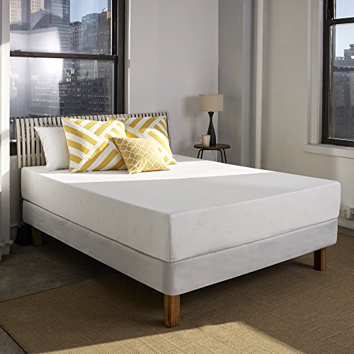 史低价！Sleep Innovations Shea 10英寸加厚记忆棉床垫，king size，原价$789.99，现仅售$357.98， 免运费