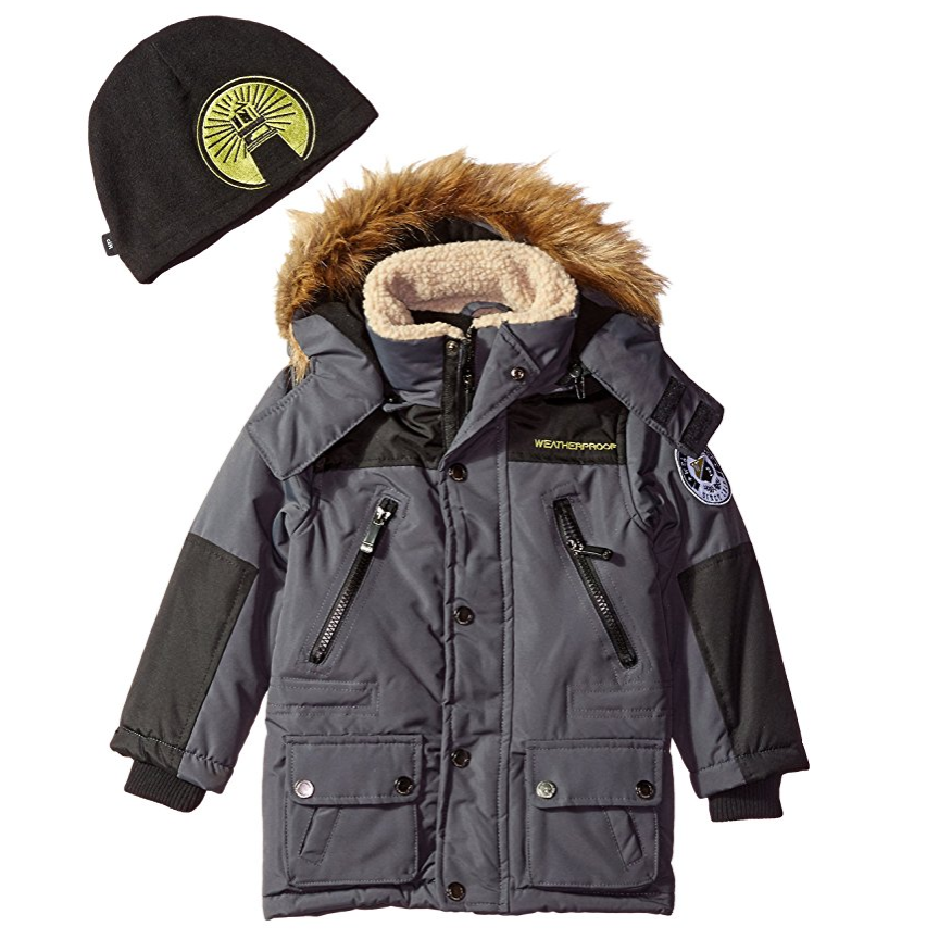 Weatherproof Boys' Heavy Weight Parka only $31.99