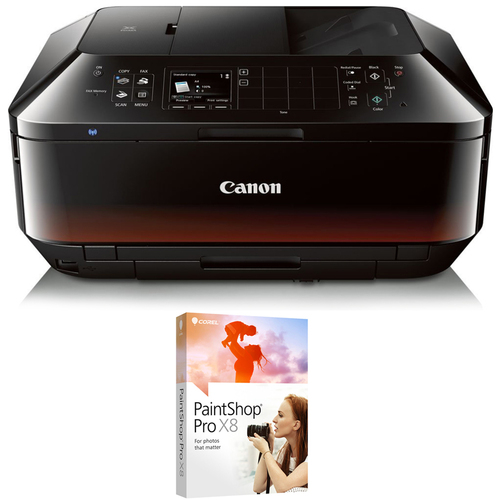 Buydig：Canon 佳能 PIXMA MX922 无线多功能彩色喷墨相片打印机 + Corel PaintShop Pro X8软件 ，现使用折扣码后仅售$69.99， 免运费