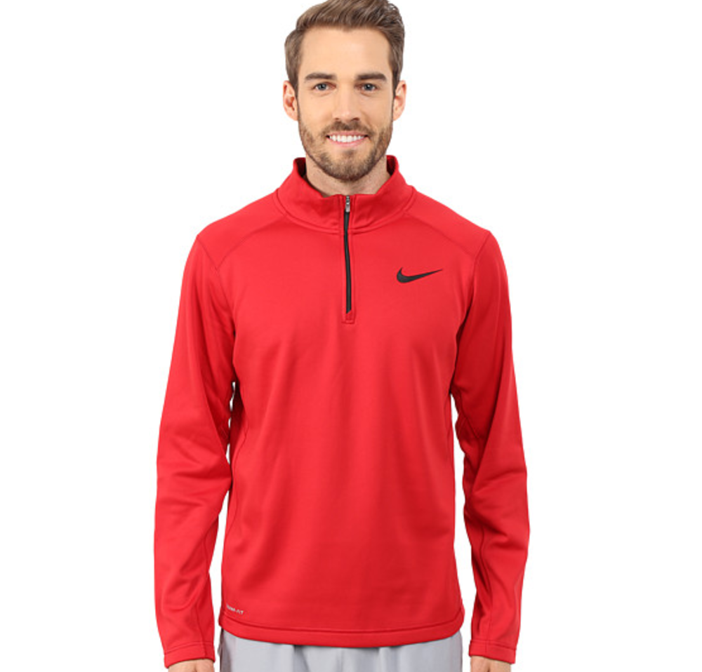 6PM: Nike KO 1/4 Zip Top for only $39.99