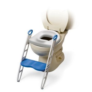 媽咪好幫手！Mommy's Helper 兒童馬桶坐墊，帶踏板，原價$32.99，現僅售$18.27