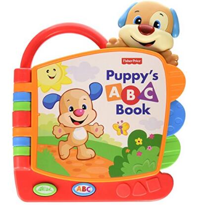 Fisher-Price Laugh & Learn Puppy's ABC Book  $9.75