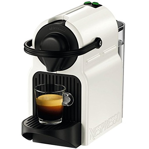 Nespresso Inissia Espresso Maker, White, Only $86.49, You Save $62.51(42%)