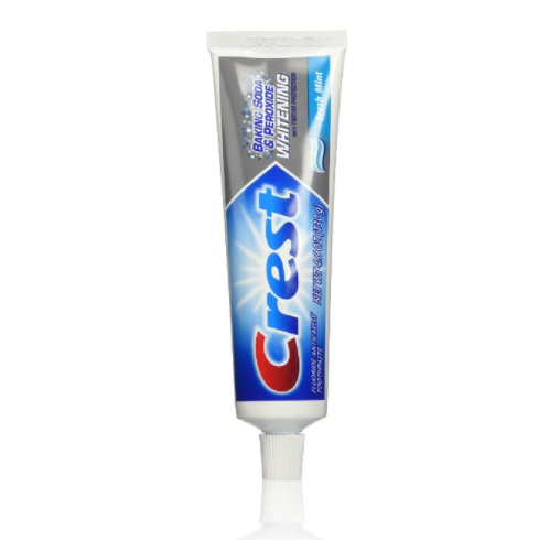 Crest Baking Soda and Peroxide Whitening with Tartar Protection Fresh Mint Toothpaste, 4.6  only $0.99