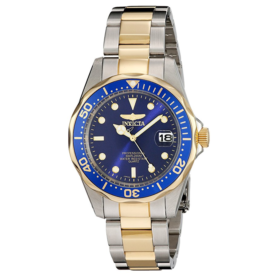 史低價！Invicta 8935 專業潛水石英男士腕錶 , 原價$195.00, 現僅售$33.99，免運費