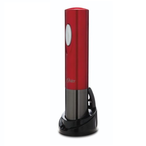 Oster FPSTBW8220 Electric Wine Opener, Metallic Red, Only $14.99, You Save $5.00(25%)