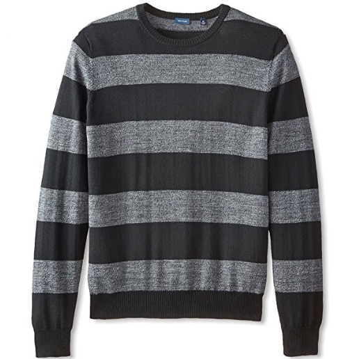 Thirty Five Kent Men's Merino Striped Crew Neck $15.08 FREE Shipping on orders over $49
